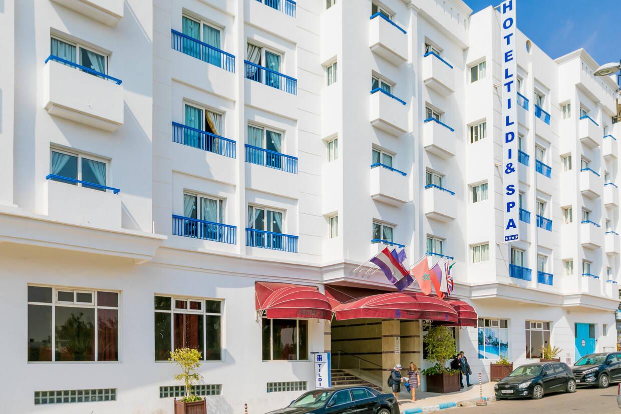 Hotel Tildi Hotel & Spa Agadir Exterior foto