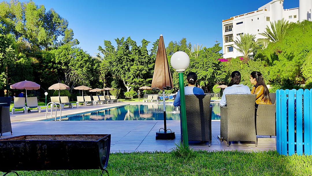 Hotel Tildi Hotel & Spa Agadir Exterior foto